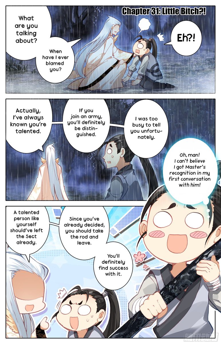 Legend Of The Tyrant Empress 31 1