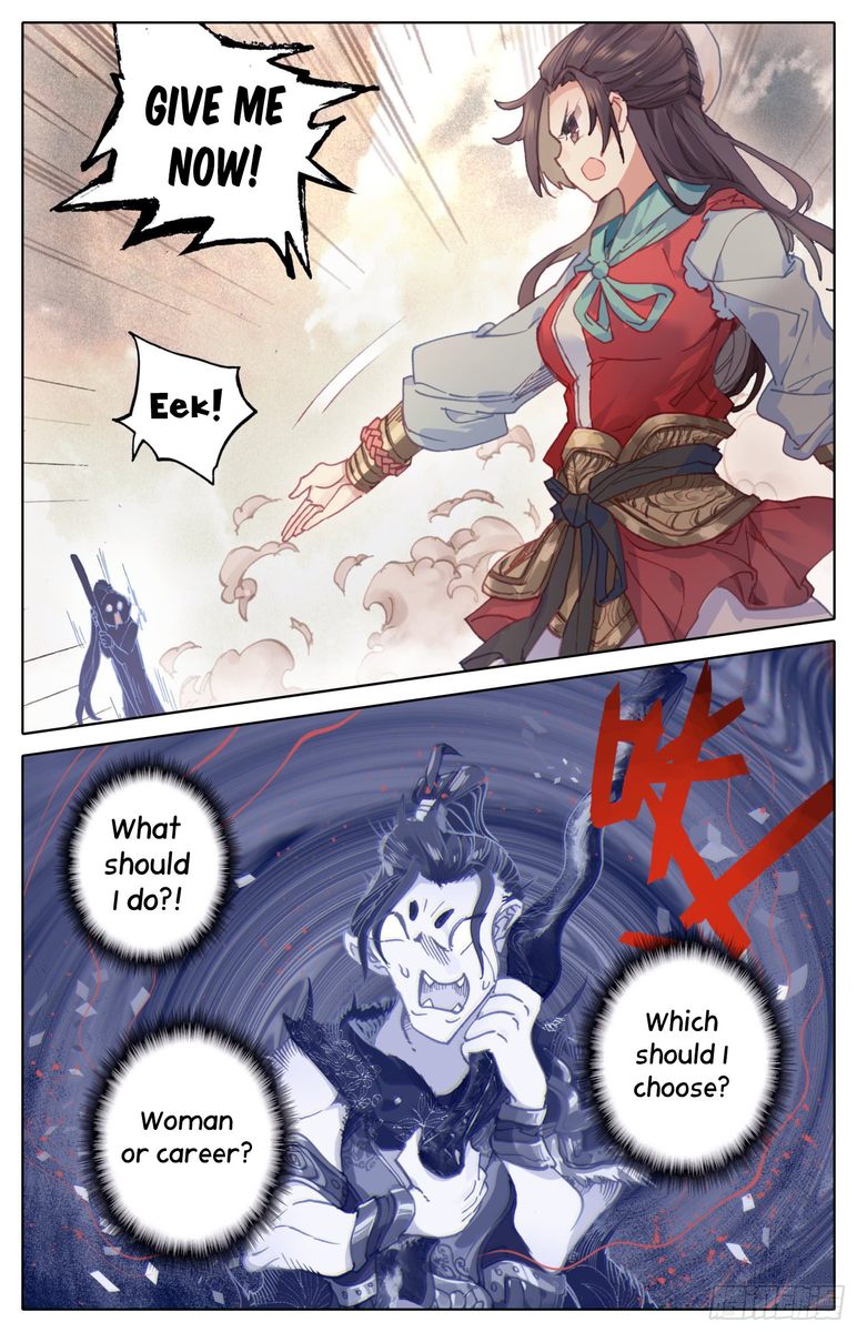 Legend Of The Tyrant Empress 31 12