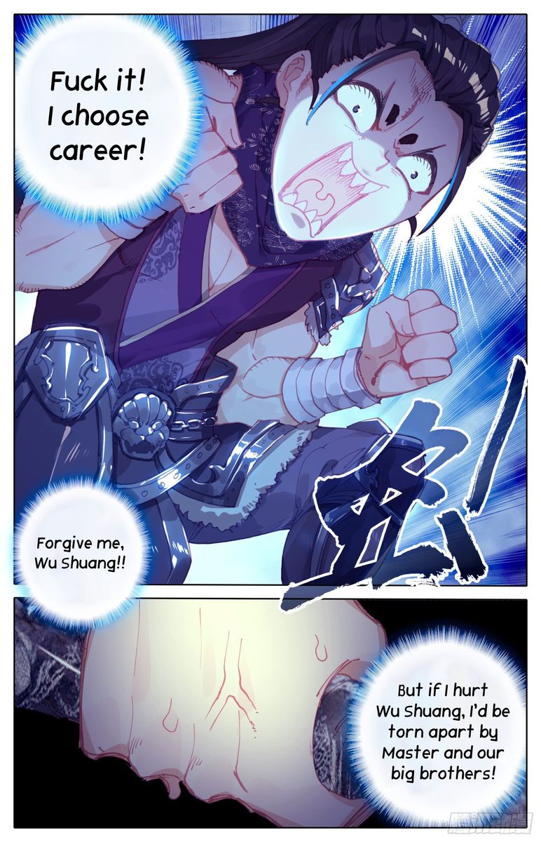 Legend Of The Tyrant Empress 31 13