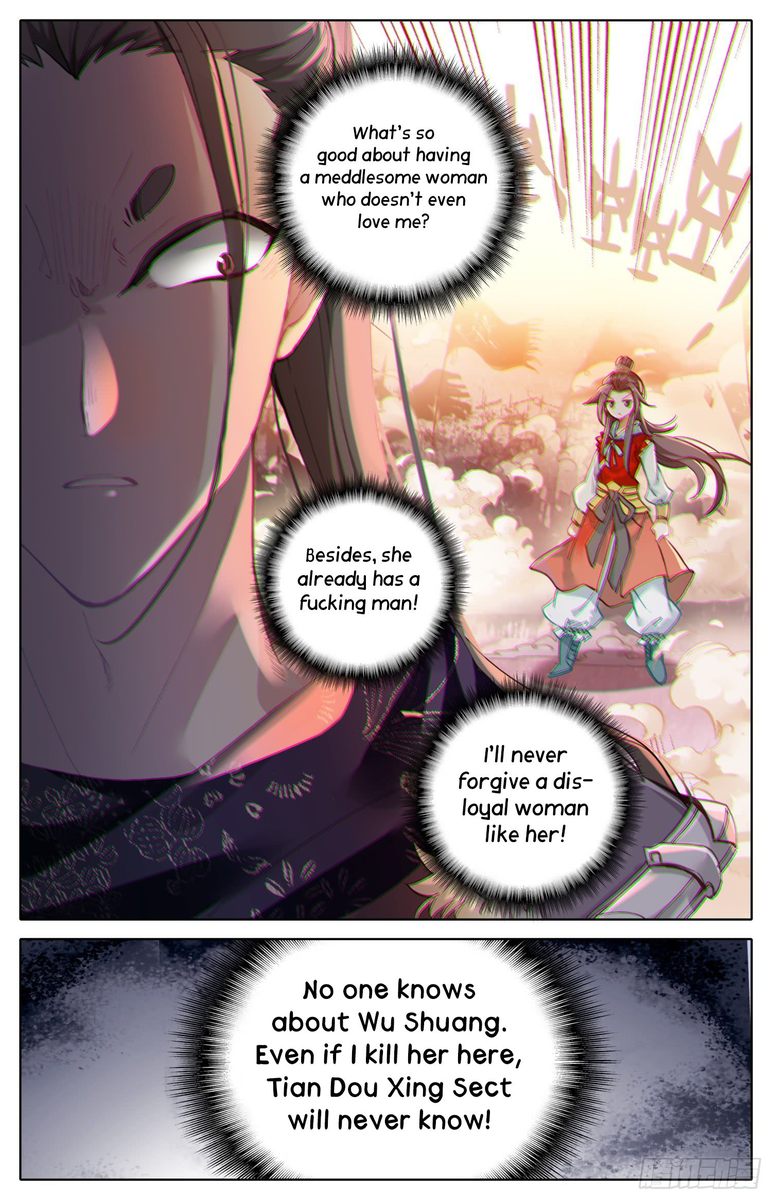 Legend Of The Tyrant Empress 31 15