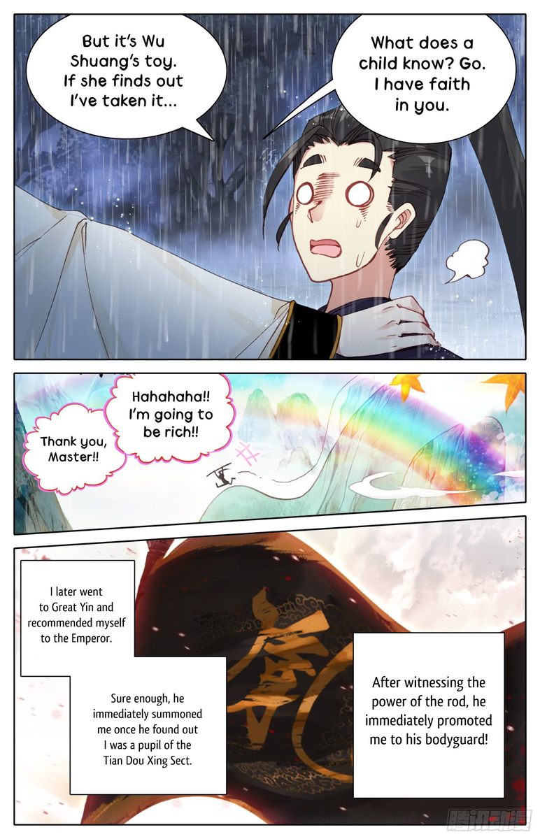 Legend Of The Tyrant Empress 31 2