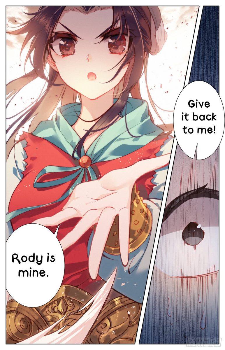 Legend Of The Tyrant Empress 31 5