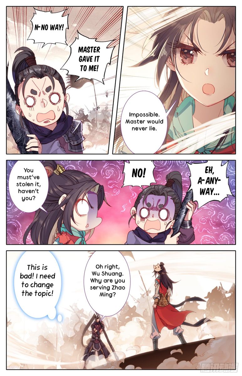 Legend Of The Tyrant Empress 31 6