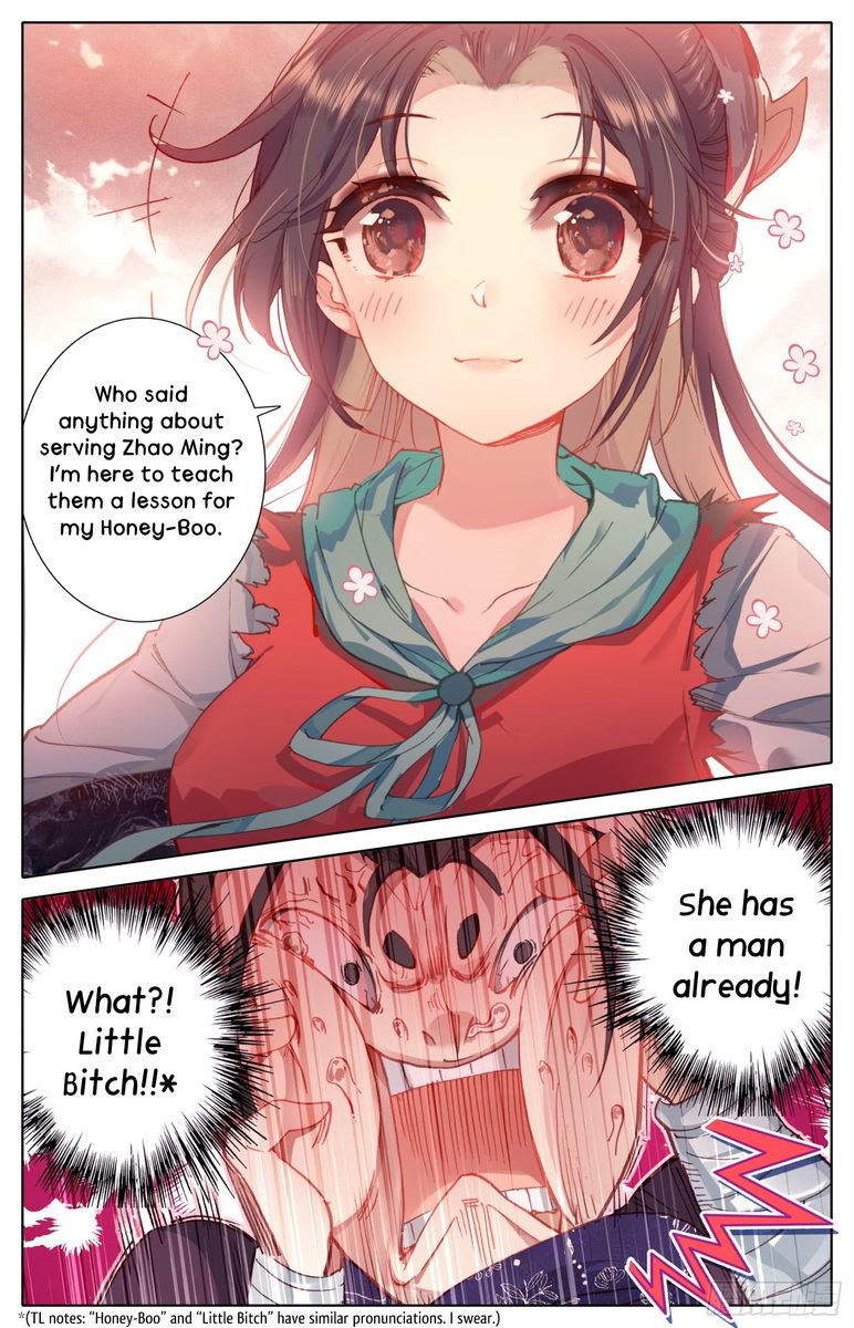 Legend Of The Tyrant Empress 31 7