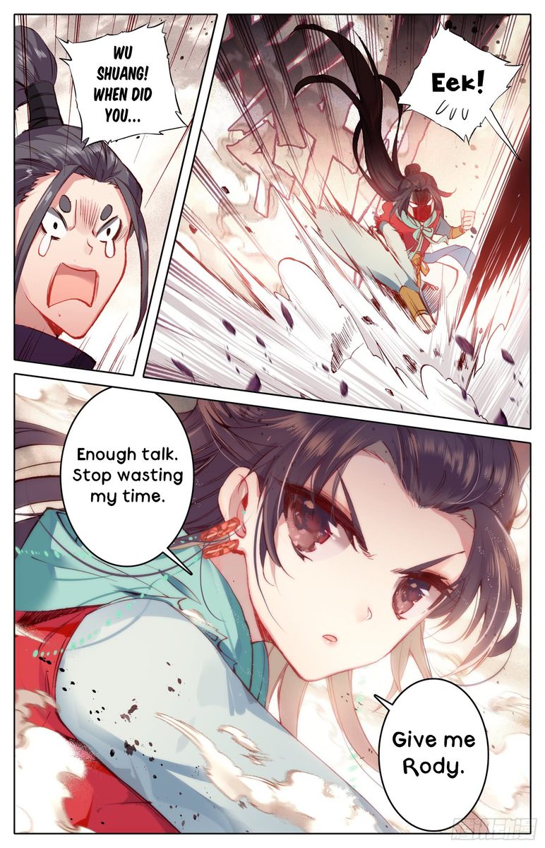 Legend Of The Tyrant Empress 31 8