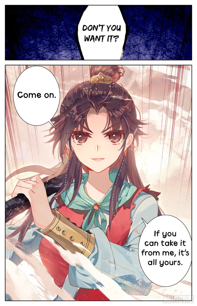 Legend Of The Tyrant Empress 32 6