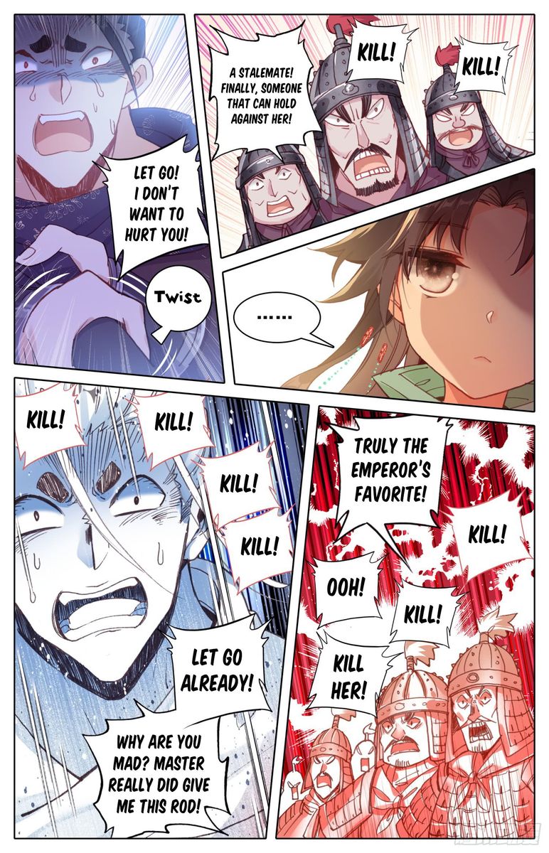 Legend Of The Tyrant Empress 32 8