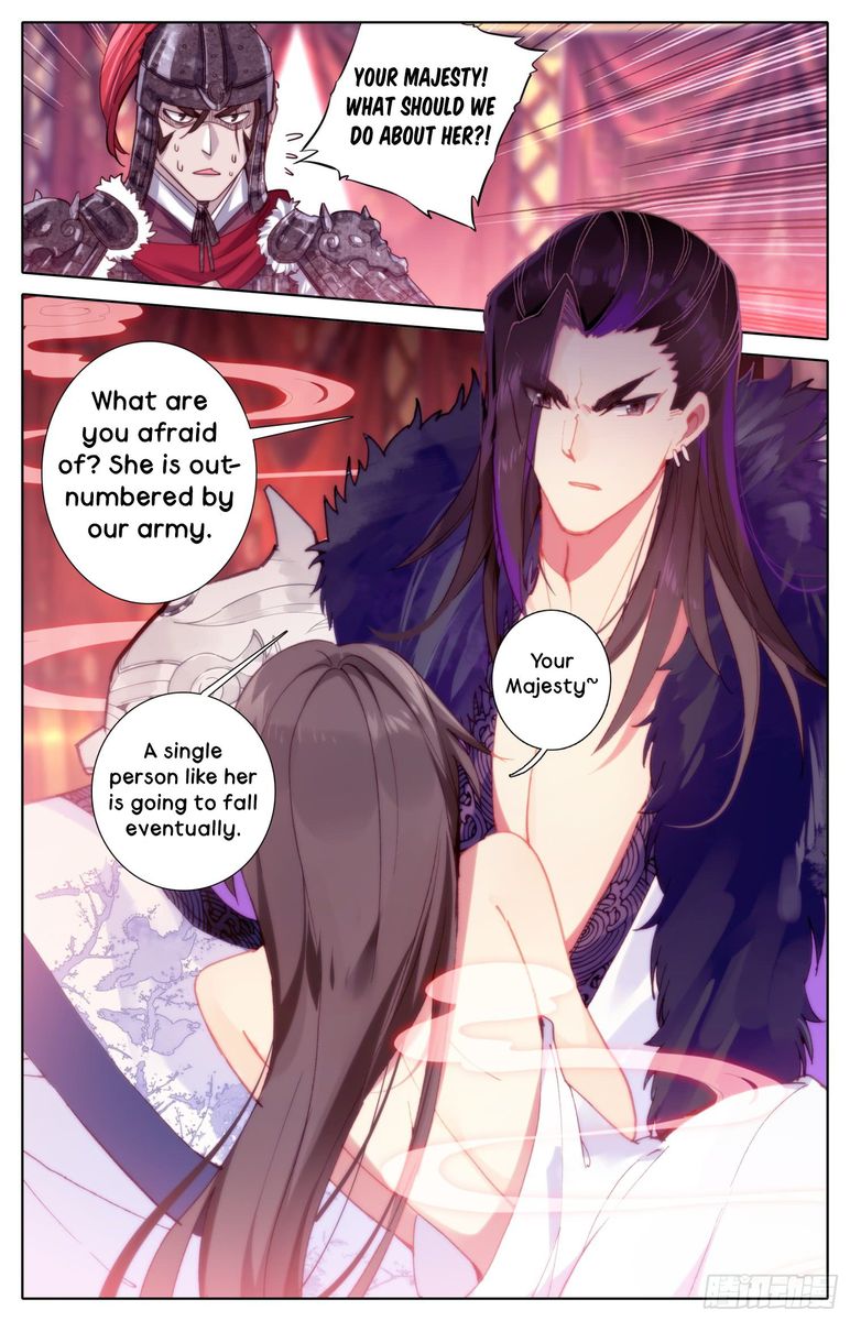 Legend Of The Tyrant Empress 33 9