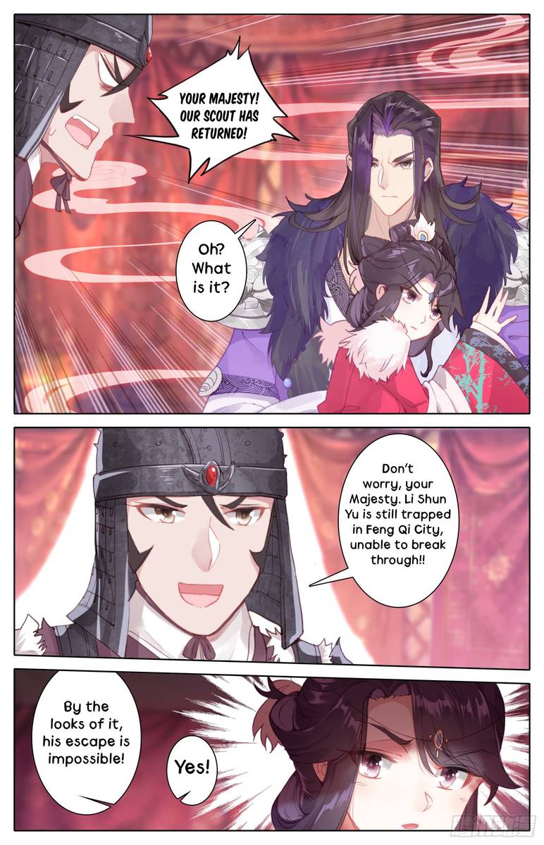 Legend Of The Tyrant Empress 34 11