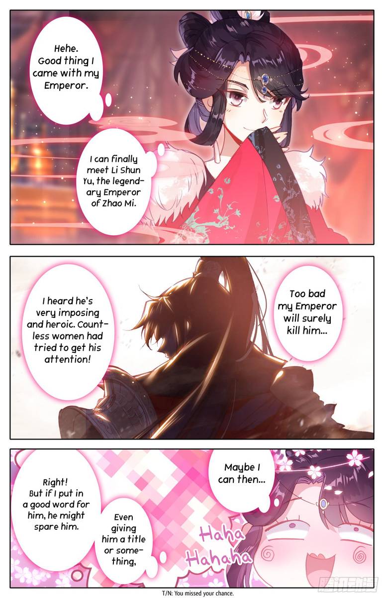 Legend Of The Tyrant Empress 34 12