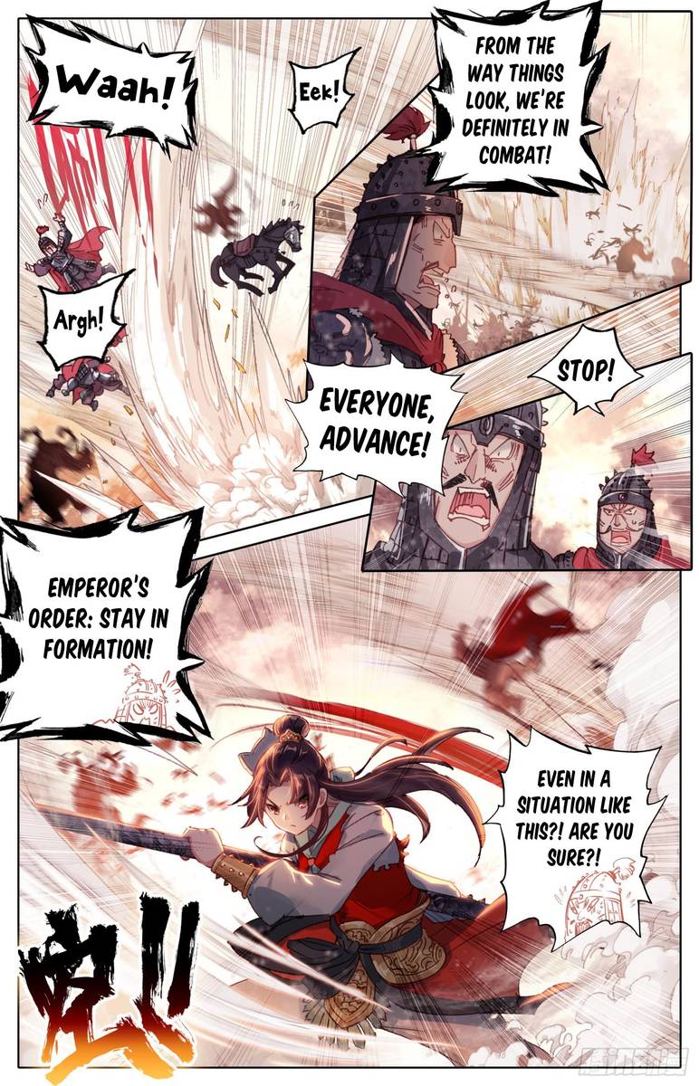 Legend Of The Tyrant Empress 34 2