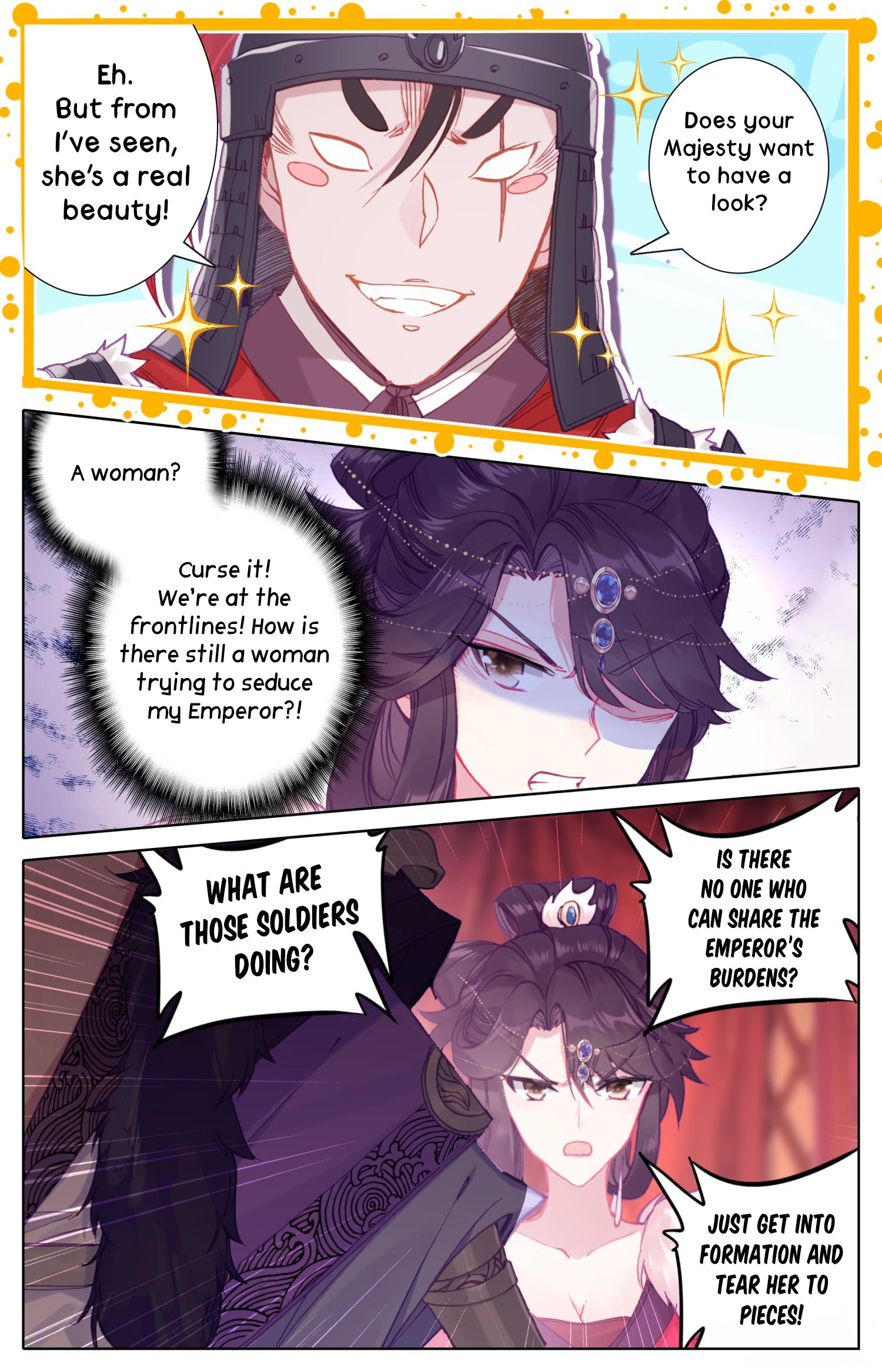 Legend Of The Tyrant Empress 35 3