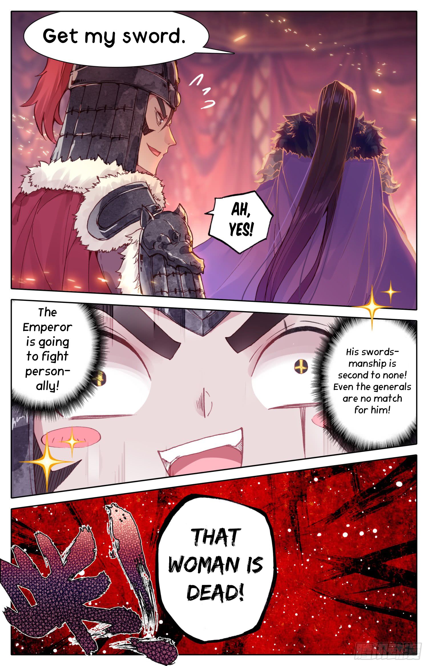 Legend Of The Tyrant Empress 35 8