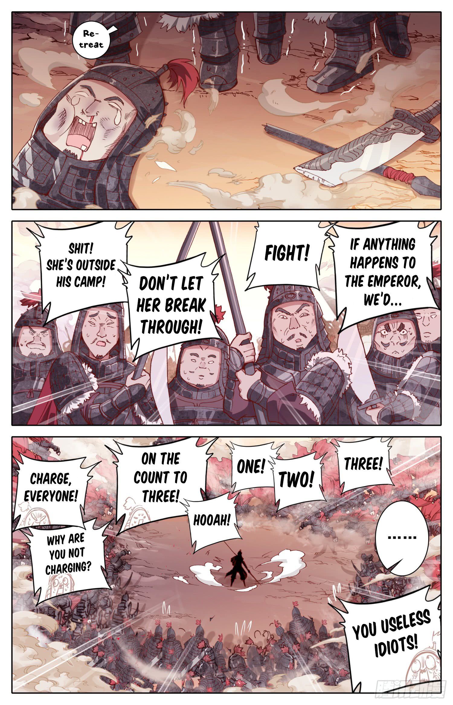 Legend Of The Tyrant Empress 35 9