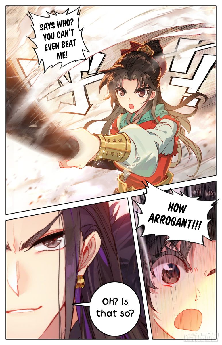 Legend Of The Tyrant Empress 36 8