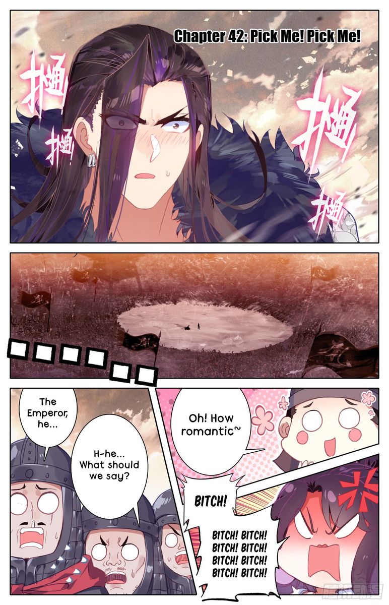 Legend Of The Tyrant Empress 42 1