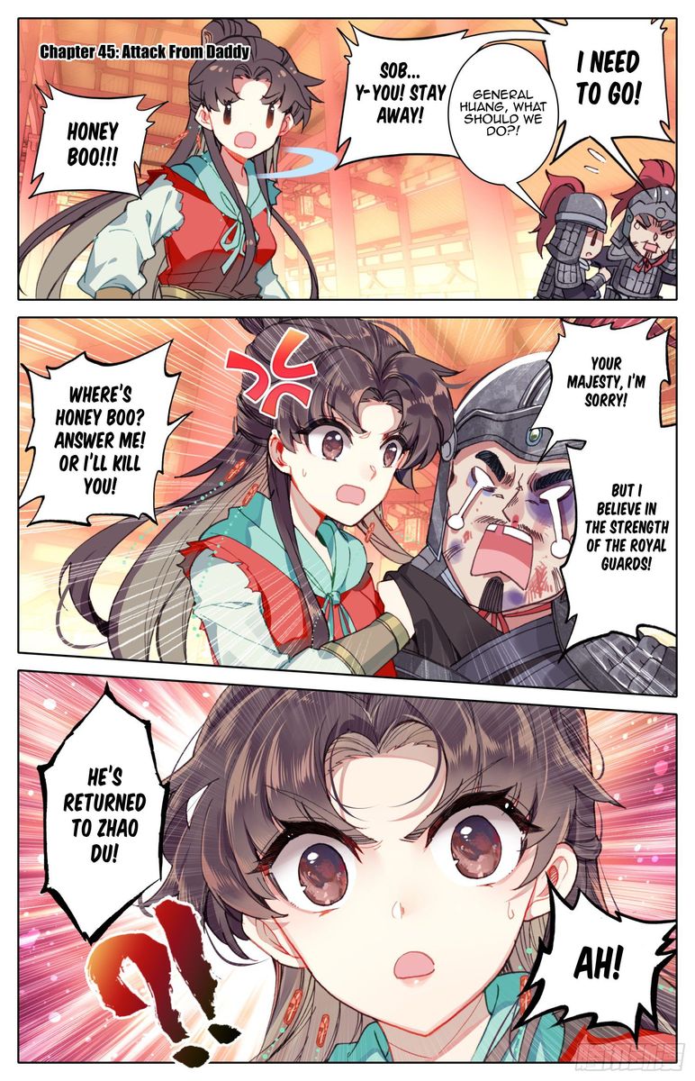 Legend Of The Tyrant Empress 45 1