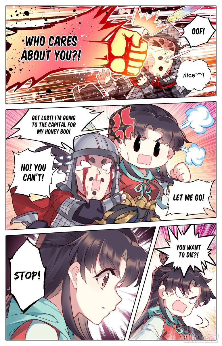 Legend Of The Tyrant Empress 45 6