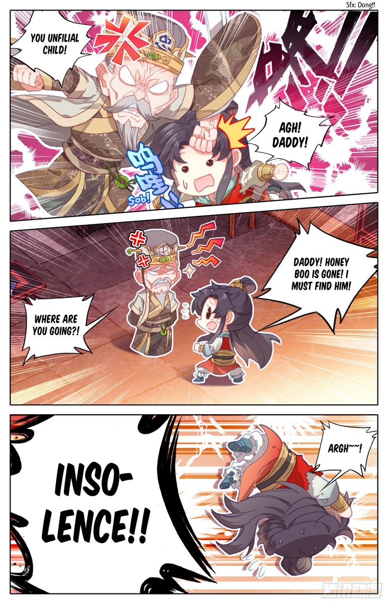 Legend Of The Tyrant Empress 45 7