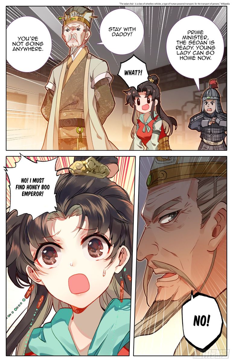 Legend Of The Tyrant Empress 45 9