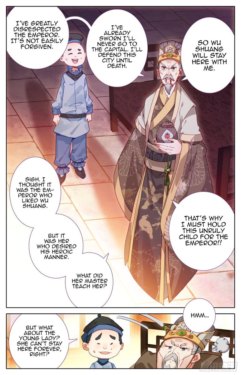 Legend Of The Tyrant Empress 46 11