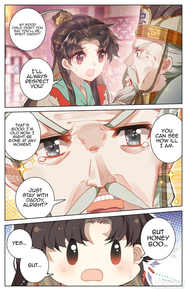 Legend Of The Tyrant Empress 46 5
