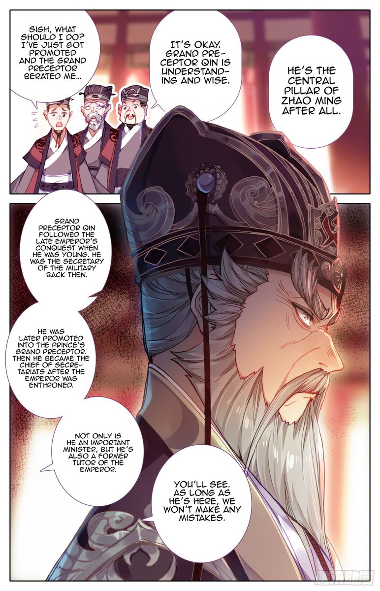 Legend Of The Tyrant Empress 49 3