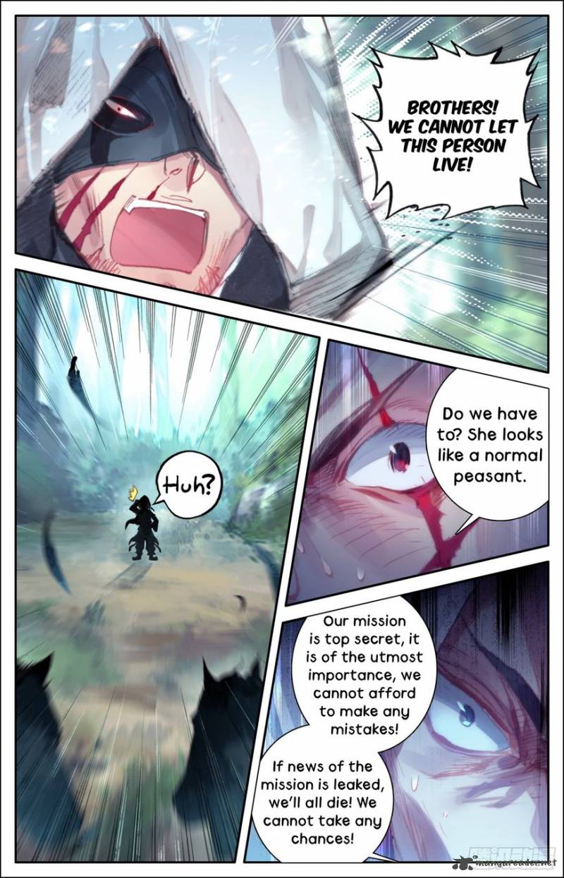 Legend Of The Tyrant Empress 5 11