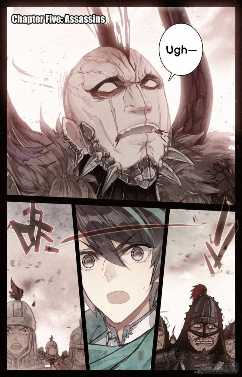 Legend Of The Tyrant Empress 5 2