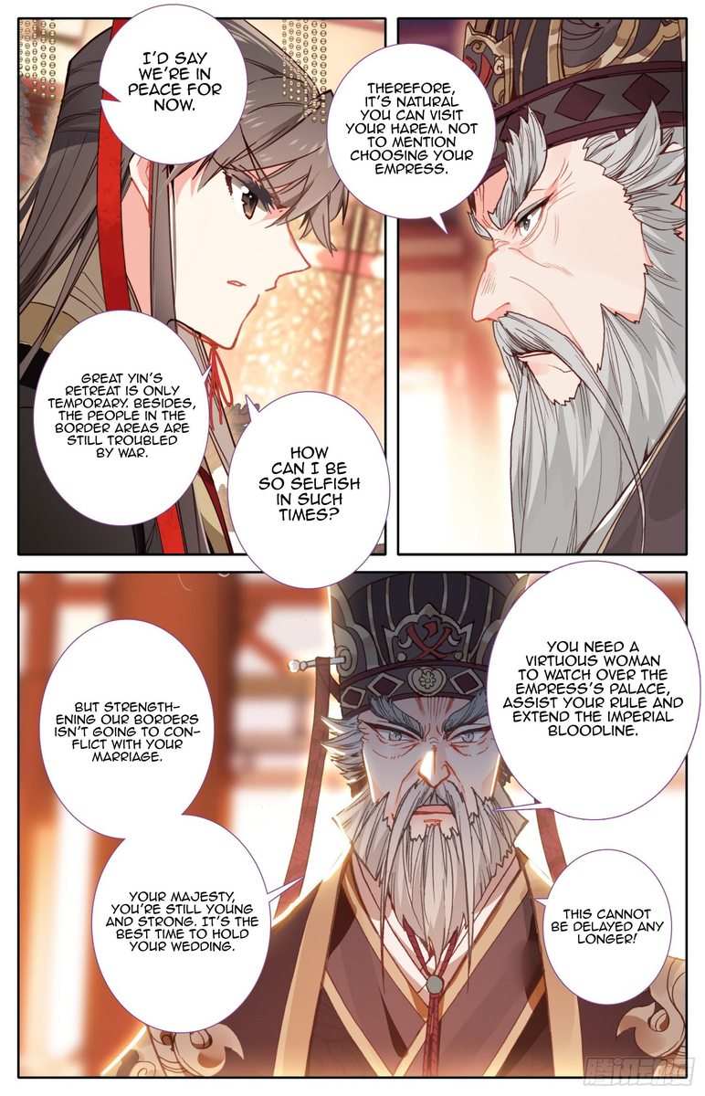 Legend Of The Tyrant Empress 50 2