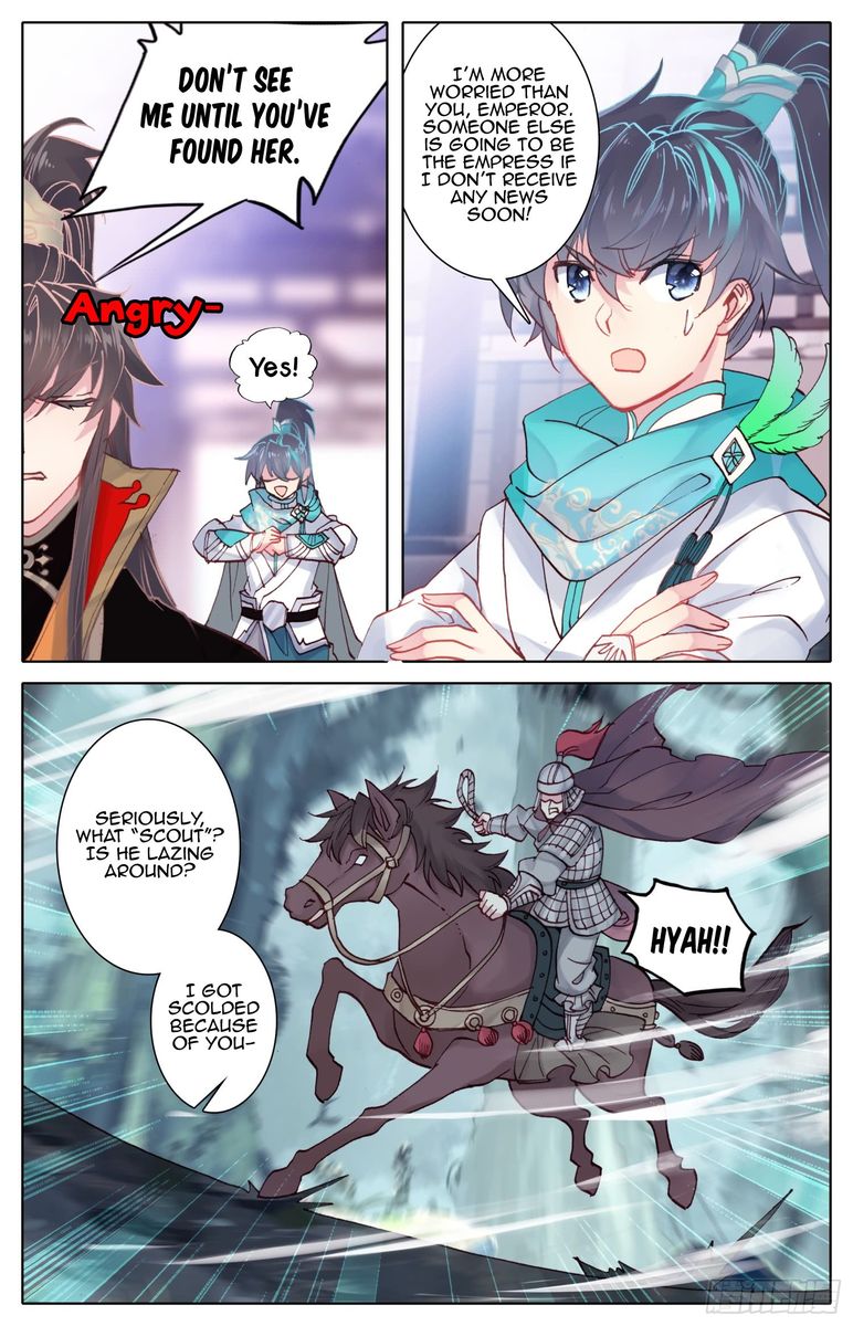 Legend Of The Tyrant Empress 51 11