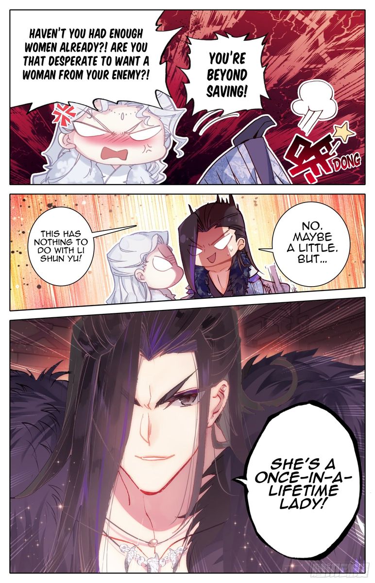 Legend Of The Tyrant Empress 52 3