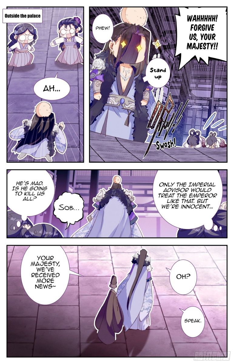 Legend Of The Tyrant Empress 52 9