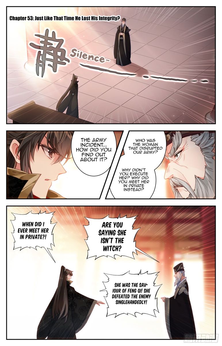 Legend Of The Tyrant Empress 53 1