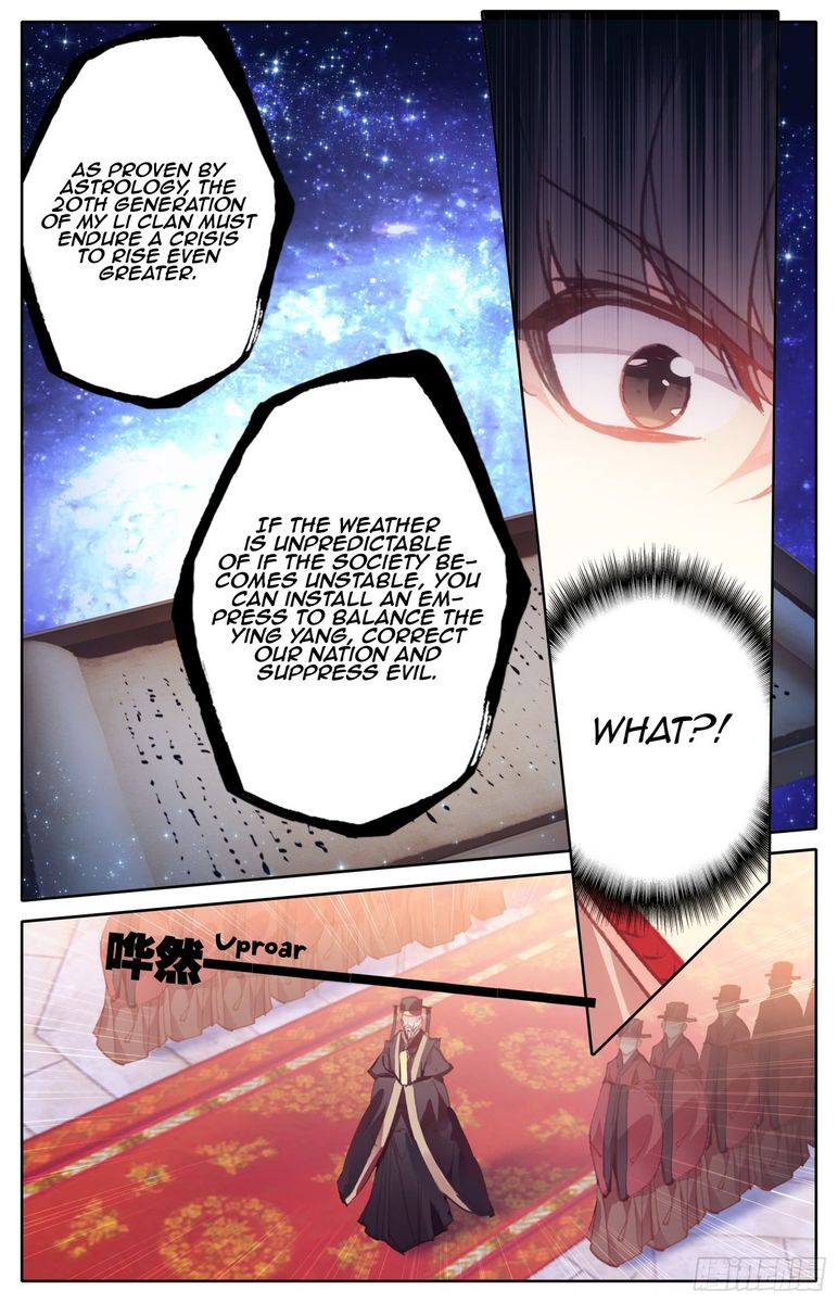Legend Of The Tyrant Empress 54 4