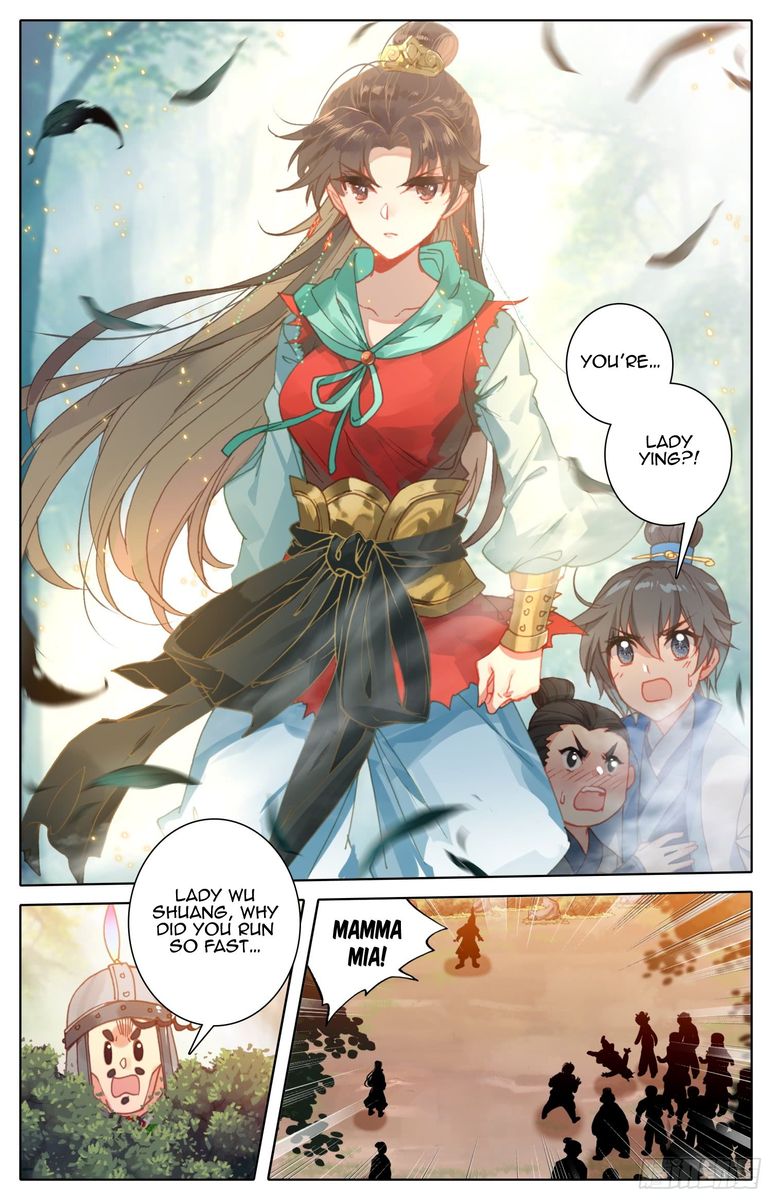 Legend Of The Tyrant Empress 55 11