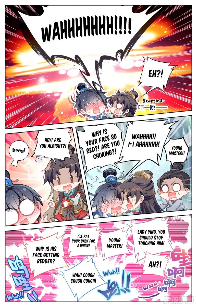 Legend Of The Tyrant Empress 56 8