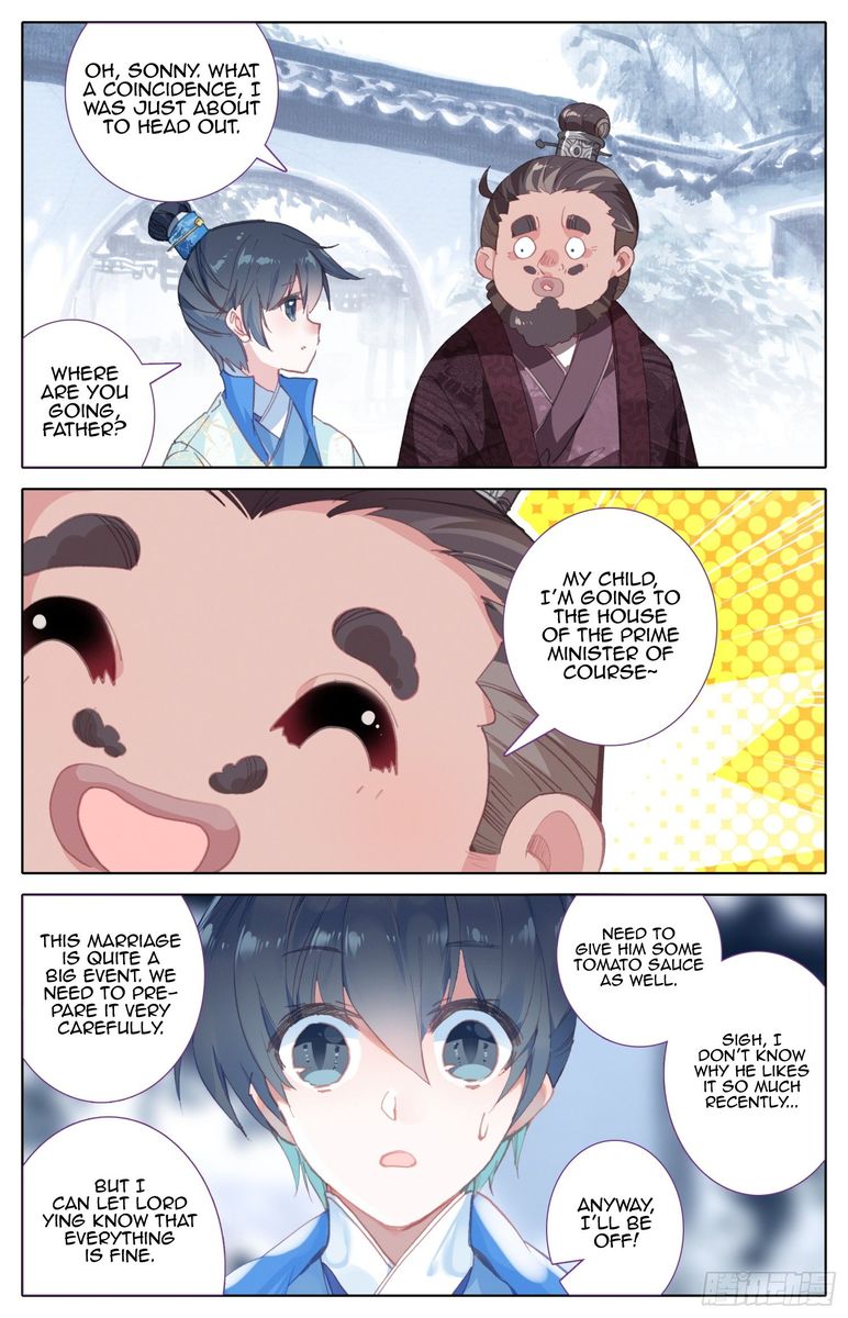 Legend Of The Tyrant Empress 58 3