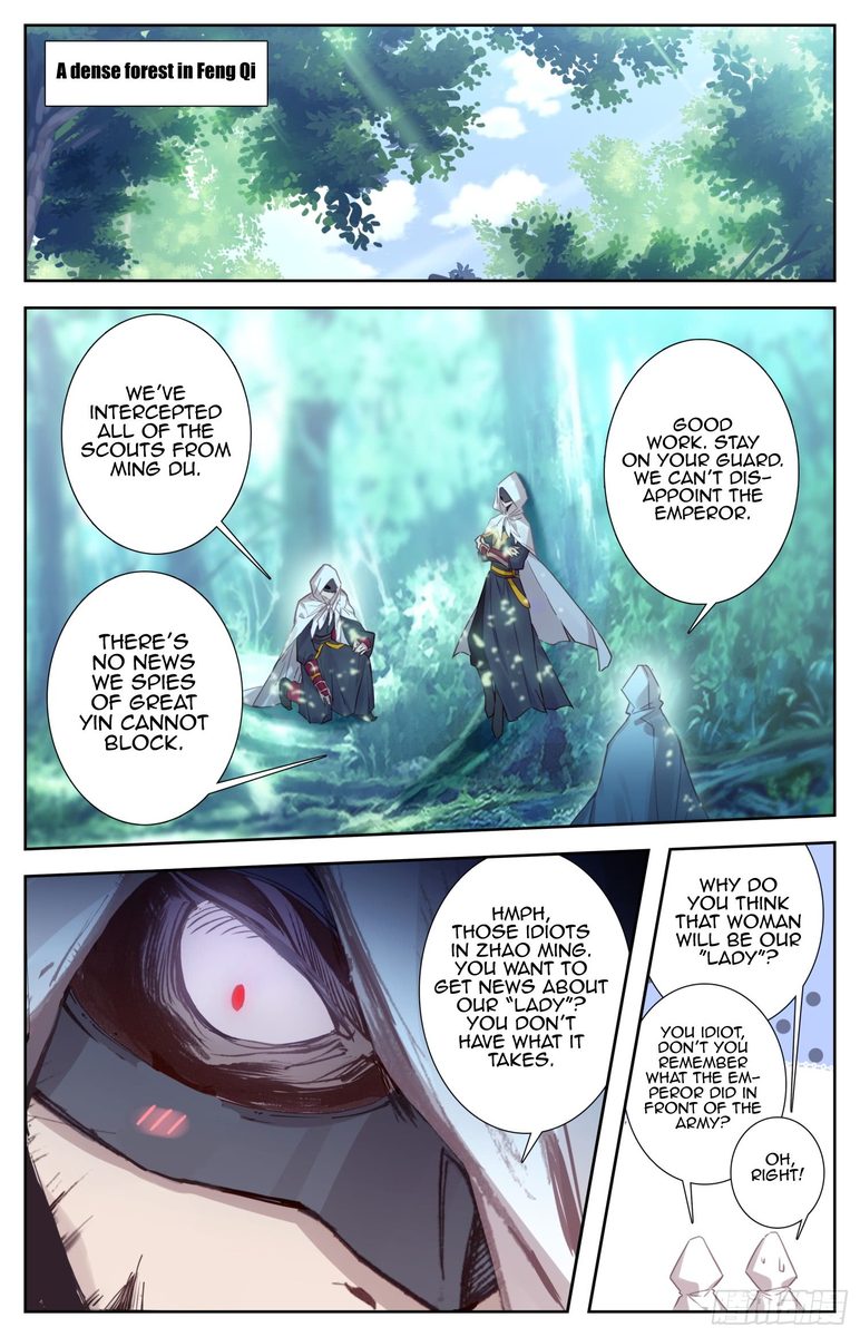 Legend Of The Tyrant Empress 60 3