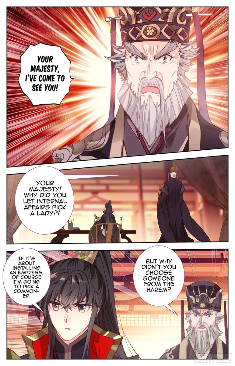 Legend Of The Tyrant Empress 60 8