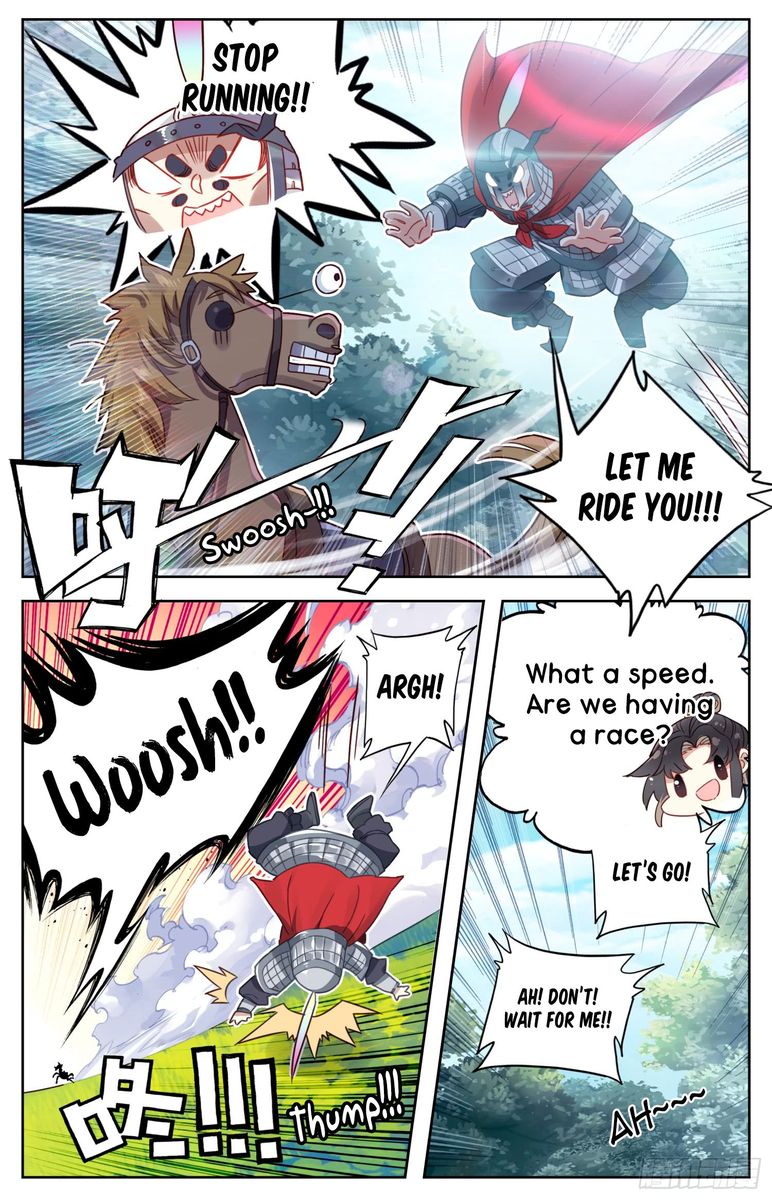 Legend Of The Tyrant Empress 61 10