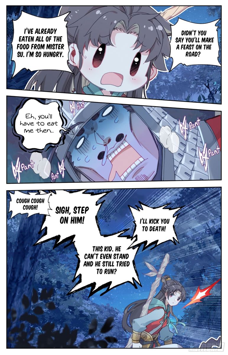 Legend Of The Tyrant Empress 61 12