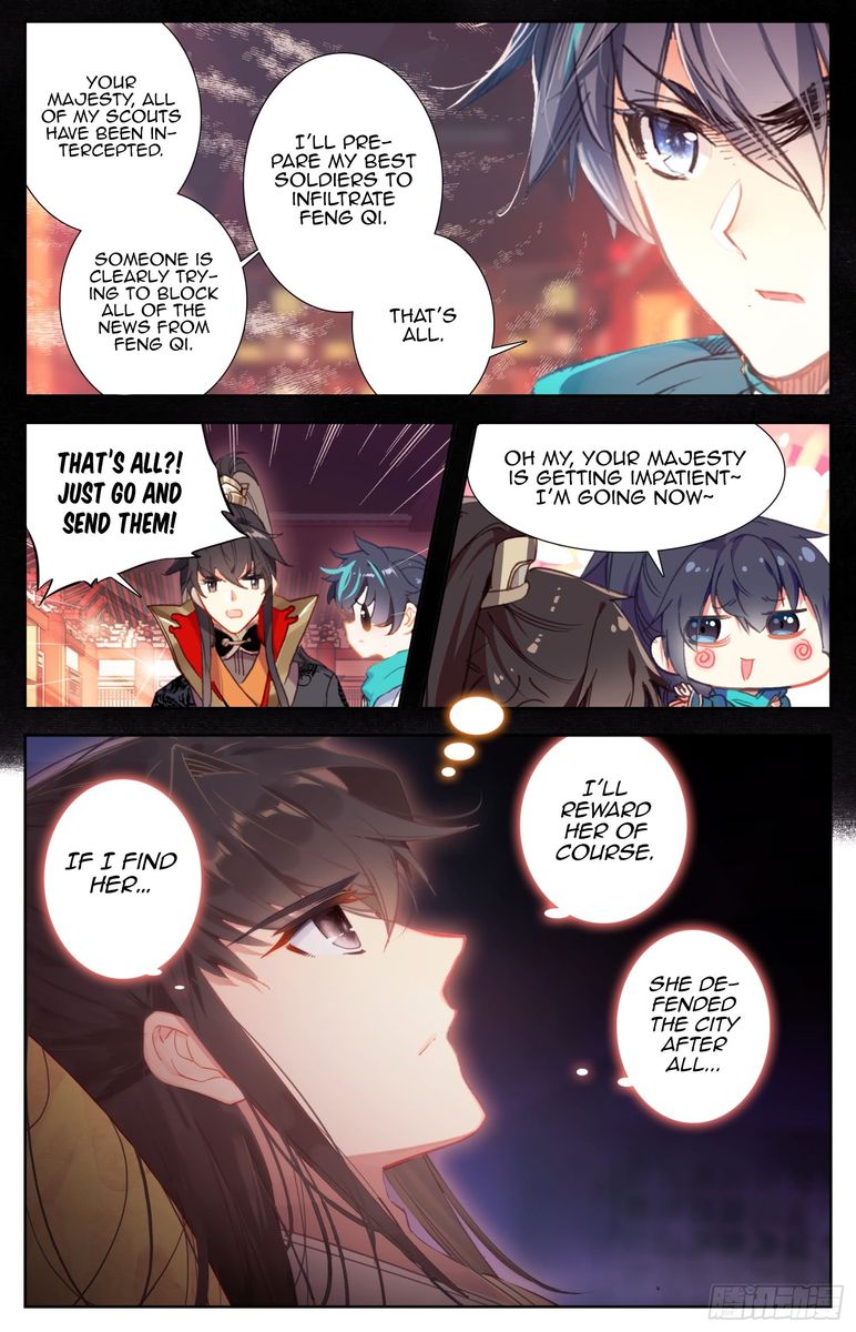 Legend Of The Tyrant Empress 61 14