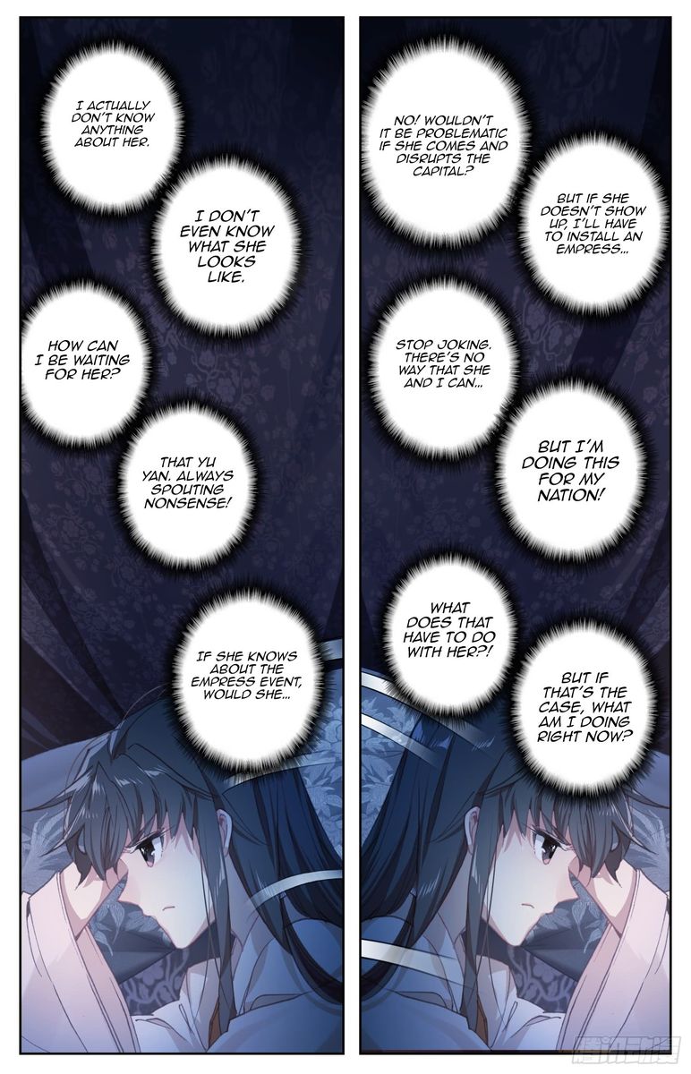 Legend Of The Tyrant Empress 61 15