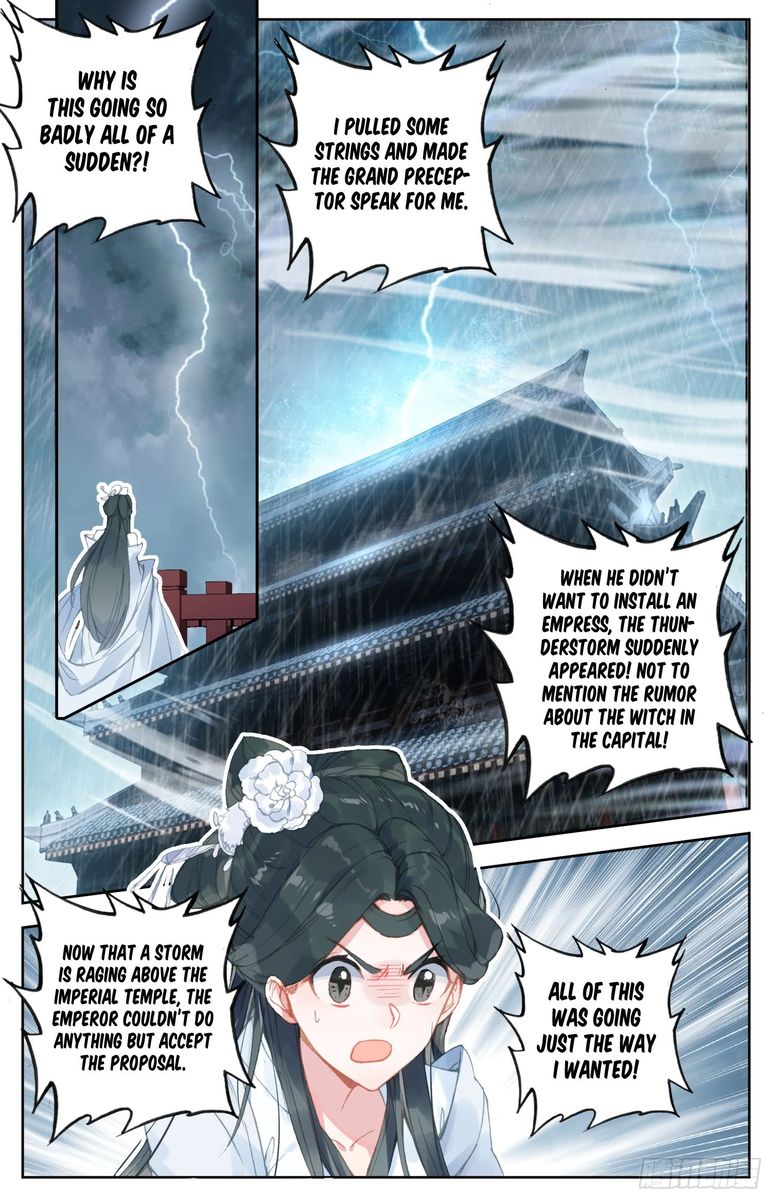 Legend Of The Tyrant Empress 61 5