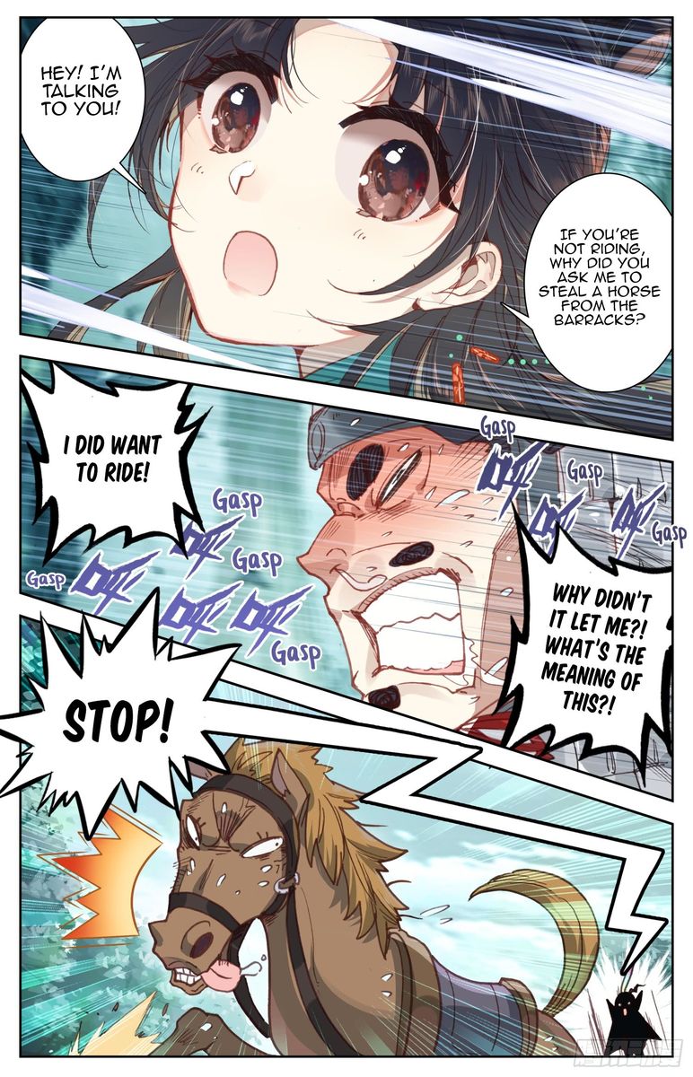 Legend Of The Tyrant Empress 61 8