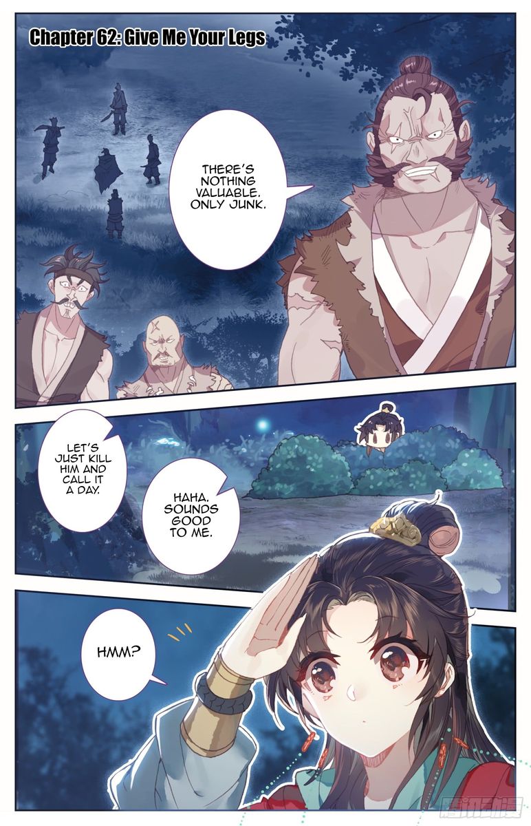 Legend Of The Tyrant Empress 62 1