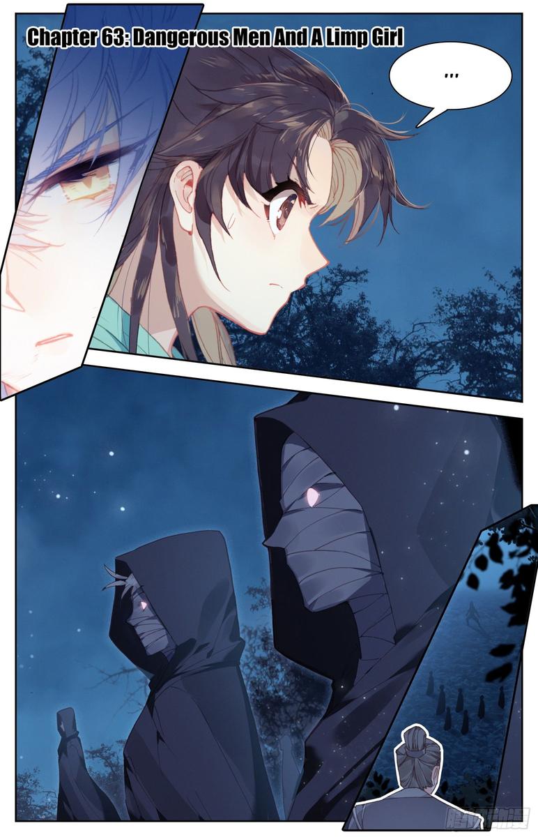 Legend Of The Tyrant Empress 63 1