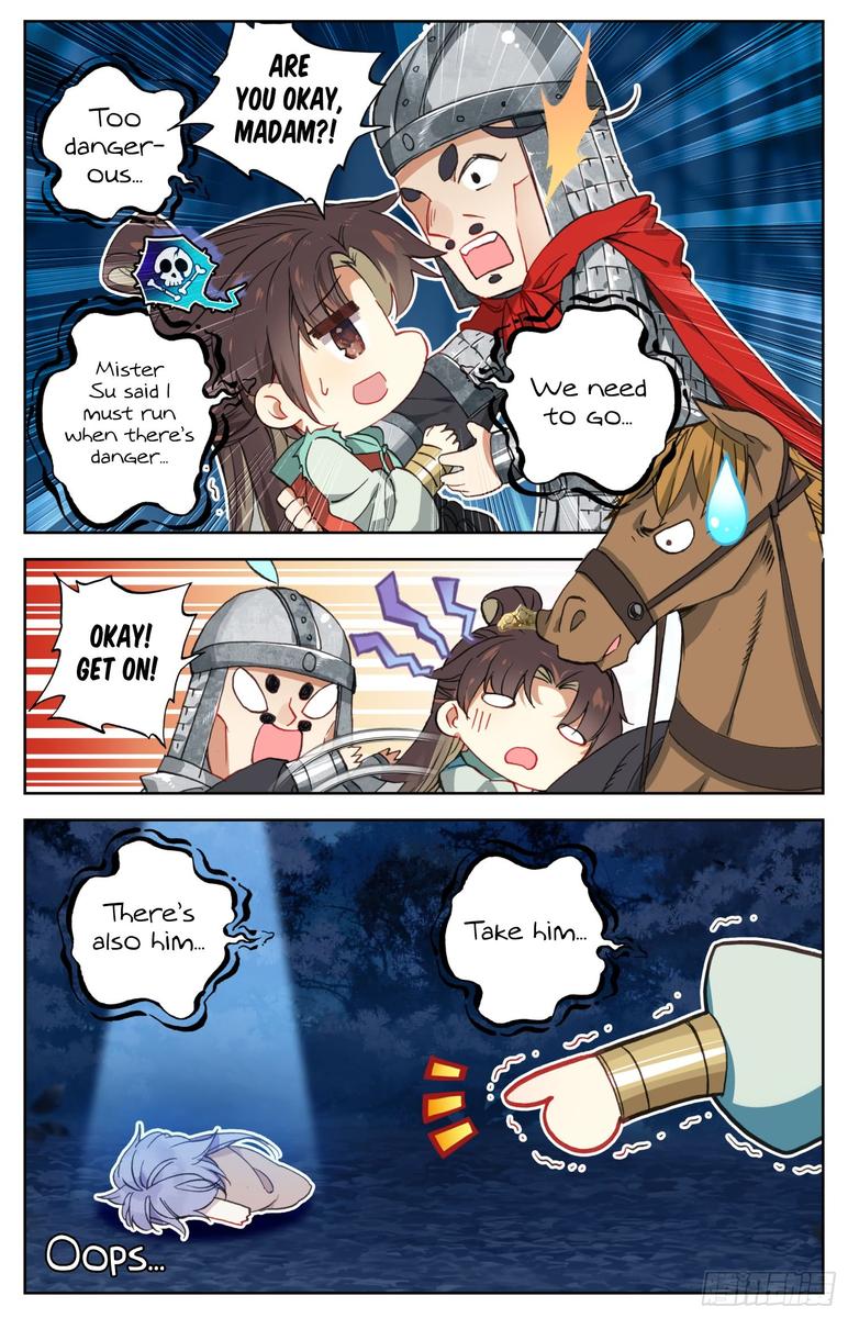 Legend Of The Tyrant Empress 63 14