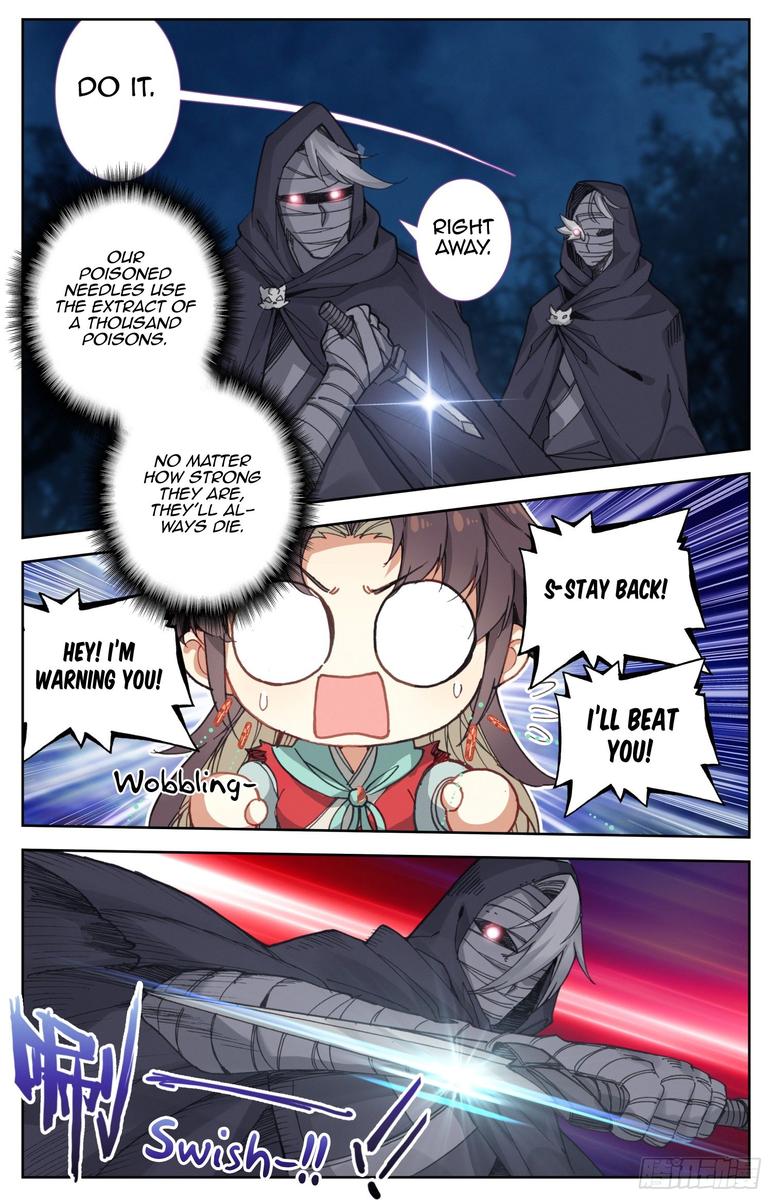 Legend Of The Tyrant Empress 63 5